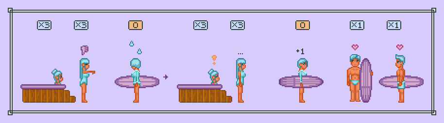 Nully in her element